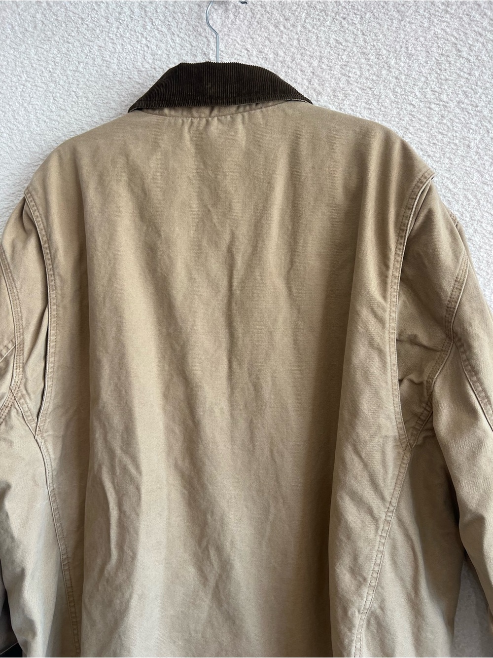 Orvis Men’s Vintage Corduroy Collar Barn Chore Heritage Jacket Size XXL - Picture 10 of 14
